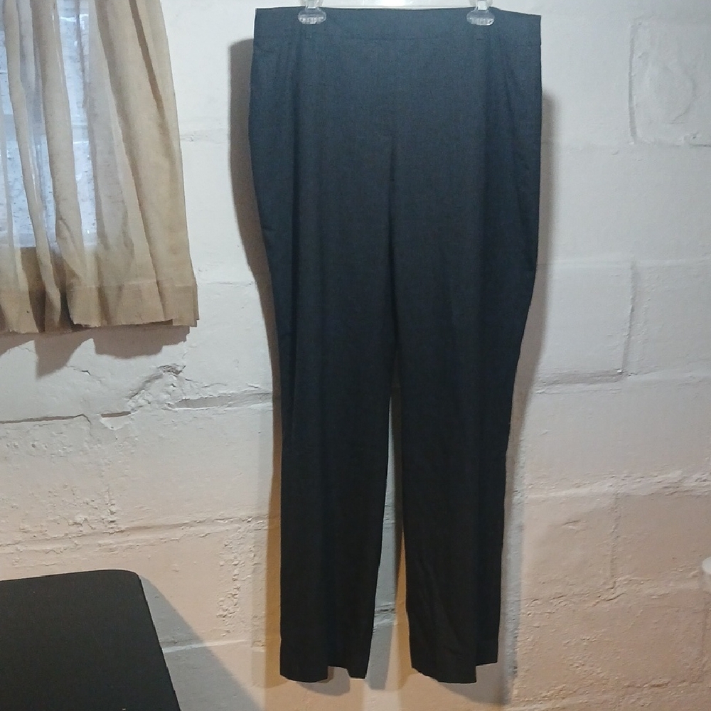 Jones New York Classic Dark Grey Women's Trousers